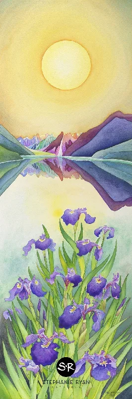 Alaska Wild Irises by Stephanie Ryan