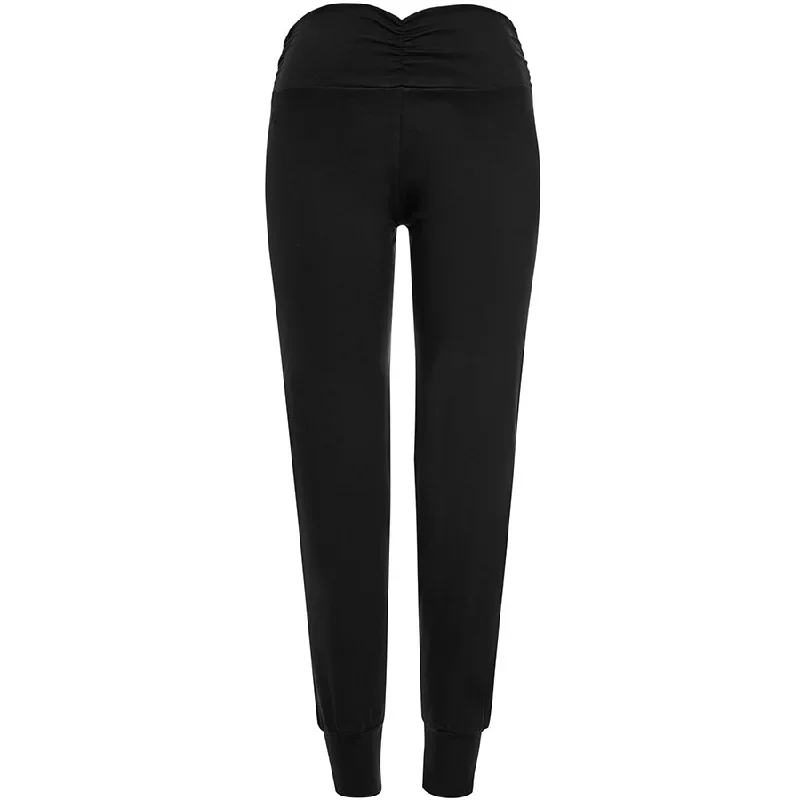 OPAQUE YOGA PANTS IN BLACK