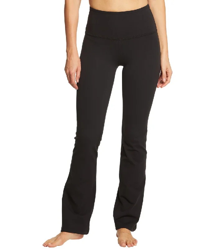 Beyond Yoga High Waisted Practice Pant Jet Black