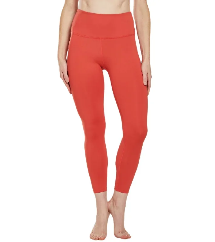 Beyond Yoga Sportflex High Waisted 7/8 Yoga Leggings Scarlet Sun