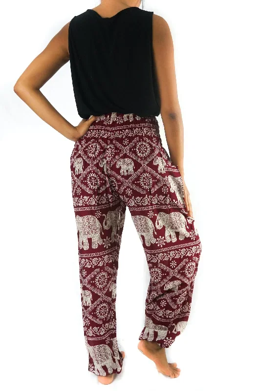 burgundy-elephant-pants-women-boho-pants-hippie-pants-yoga-1101552587