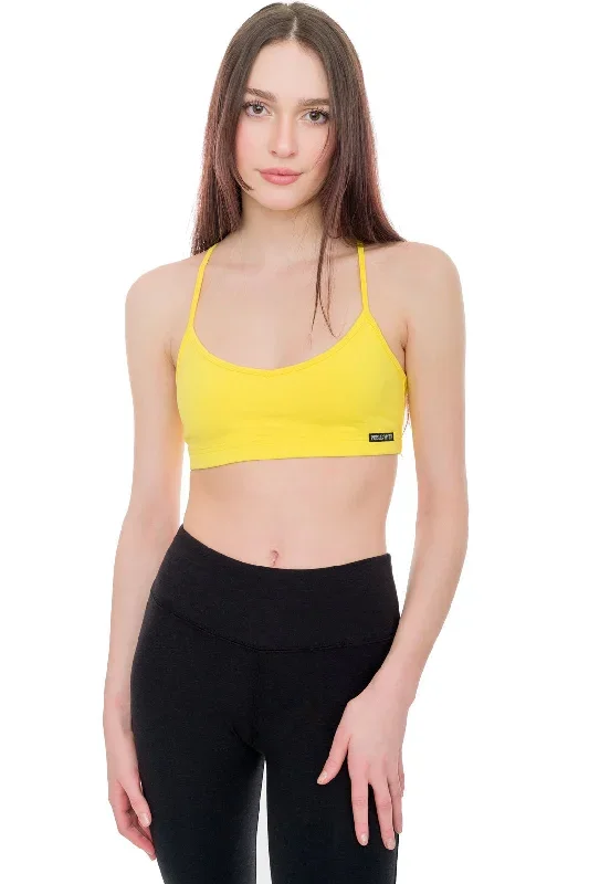 Cross Back Cami Sport Bra