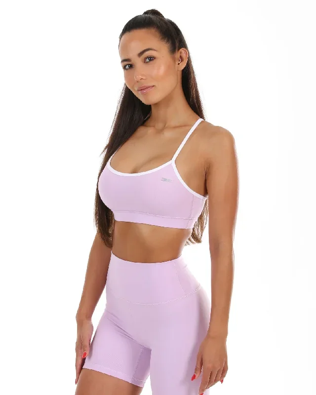 Elite Sports Bra - Pastel Purple