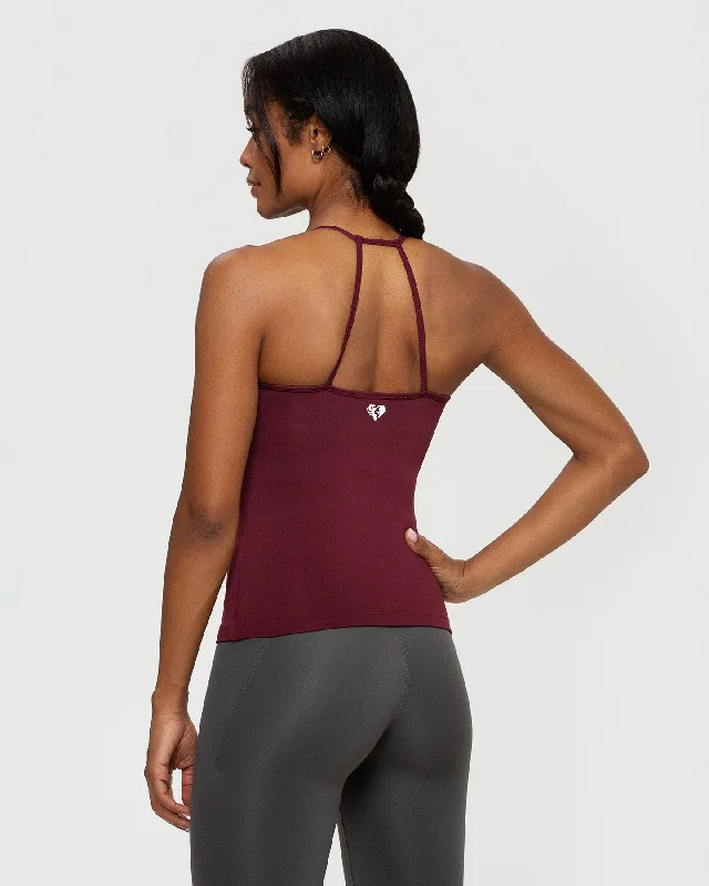 essential-built-in-bra-tank-dark-cherry