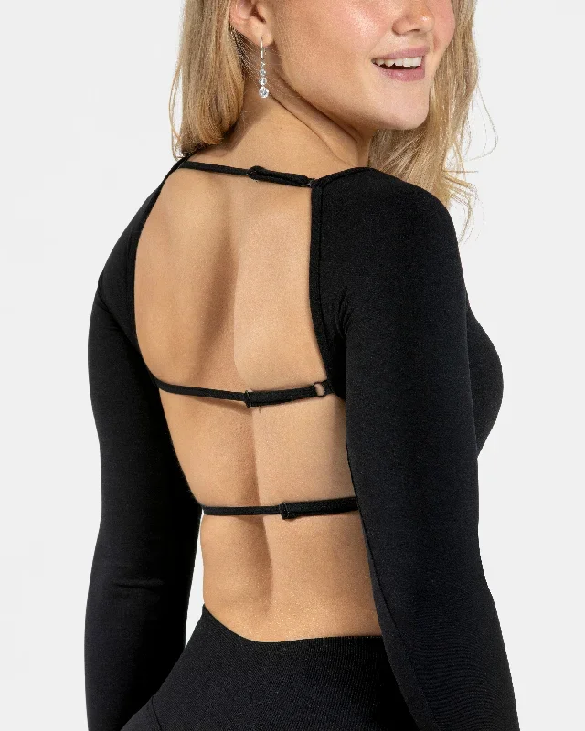 femme-backless-longsleeve-schwarz