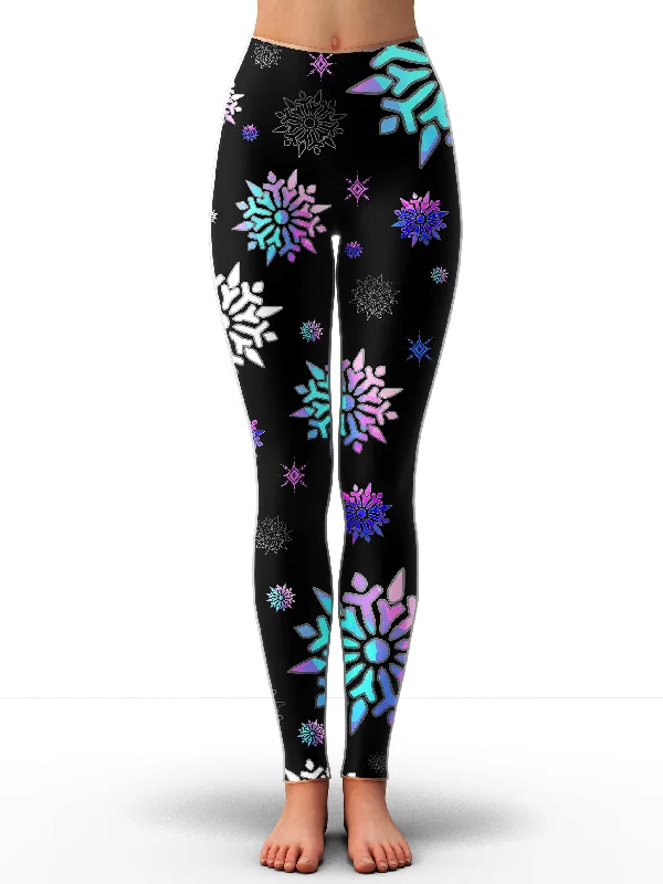 Festive Night Sky Leggings