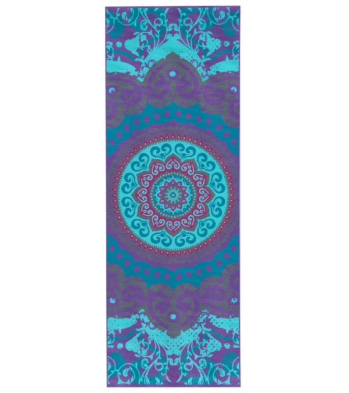 Gaiam Moroccan Garden Printed Yoga Mat 68 4mm Moroccan Garden