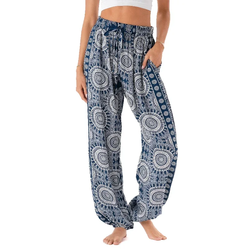 Geneva Jogger Harem Pants