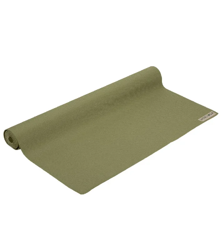 Jade Yoga Voyager Natural Rubber Yoga Mat 68 1.5mm Olive Green