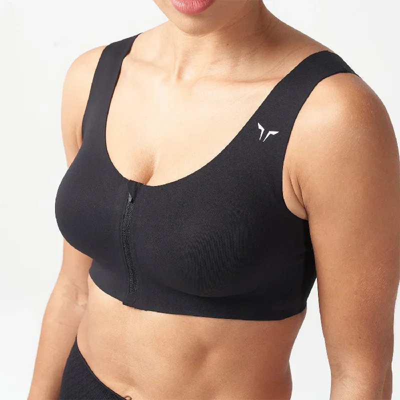 lab360-every-day-zip-up-bra-black