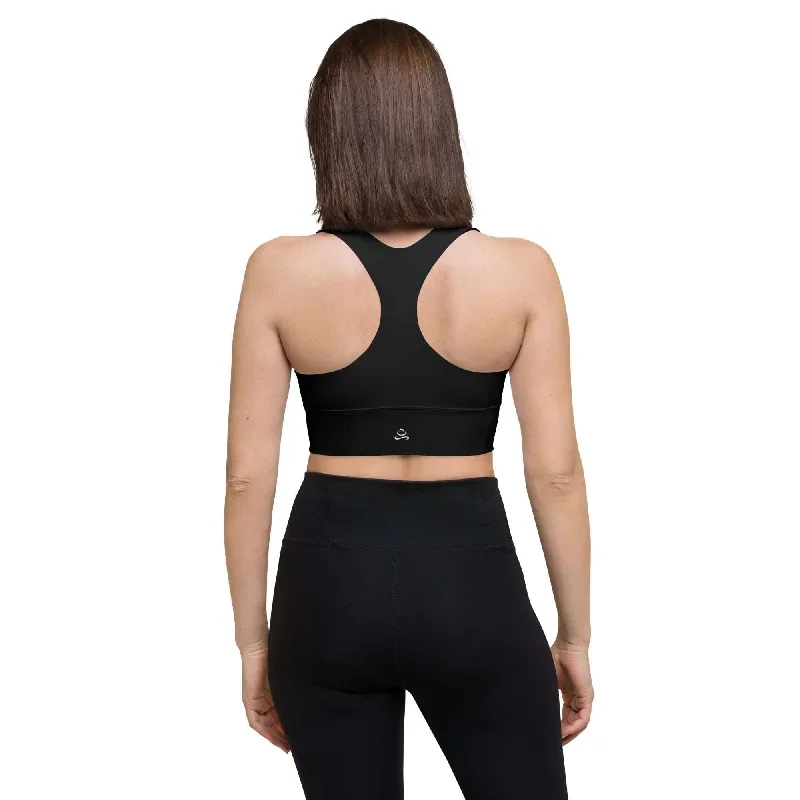 Longline Women's High Impact Sports Bra