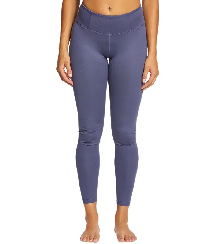 Manduka Essential Long Yoga Leggings Dusk Blue