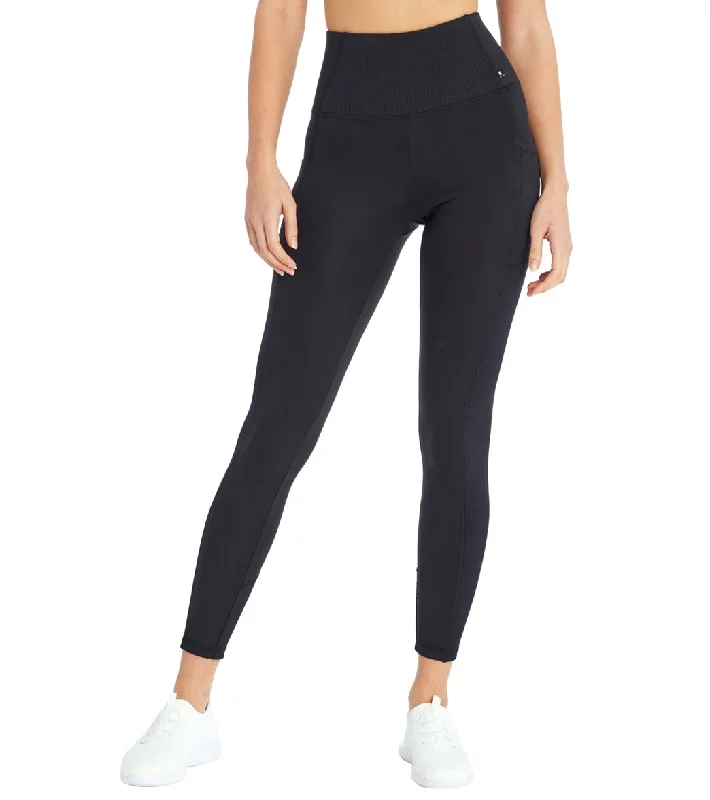 Marika Ivanna Ribbed Yoga Leggings