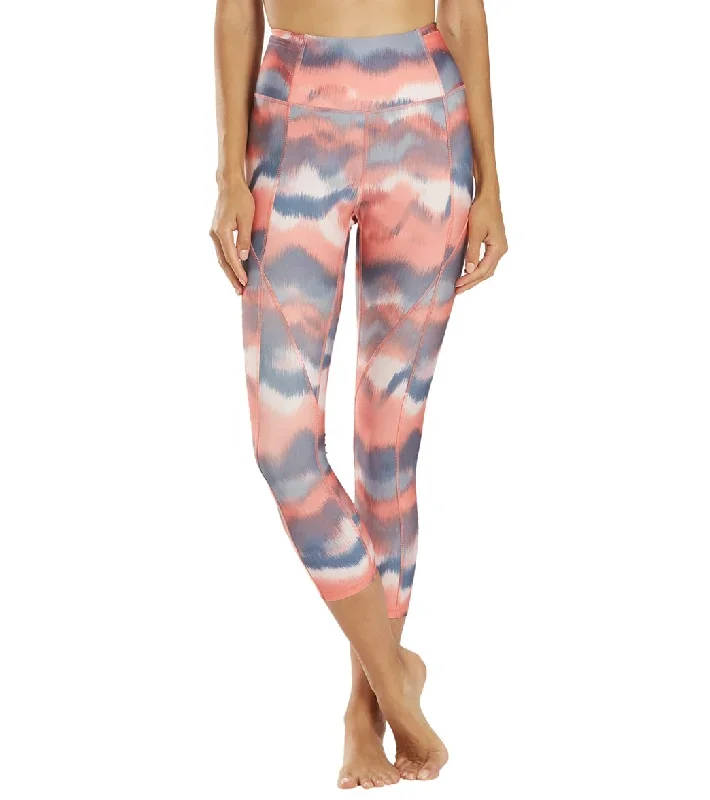 Marika Tony Capri Peach Echo Watercolor Ikat