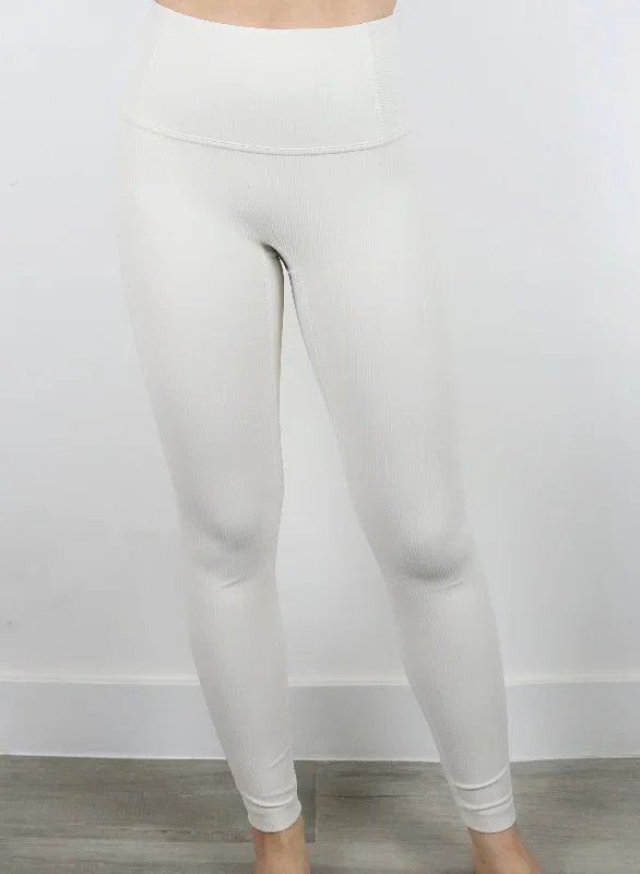 new-texture-leggings-cream-white