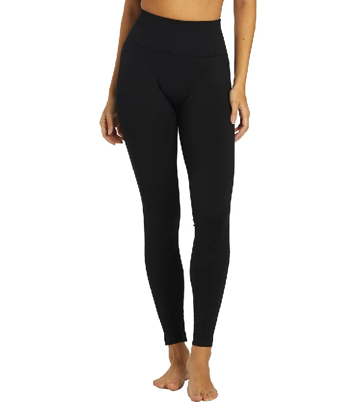 NUX High Waisted Mesa Yoga Leggings Black