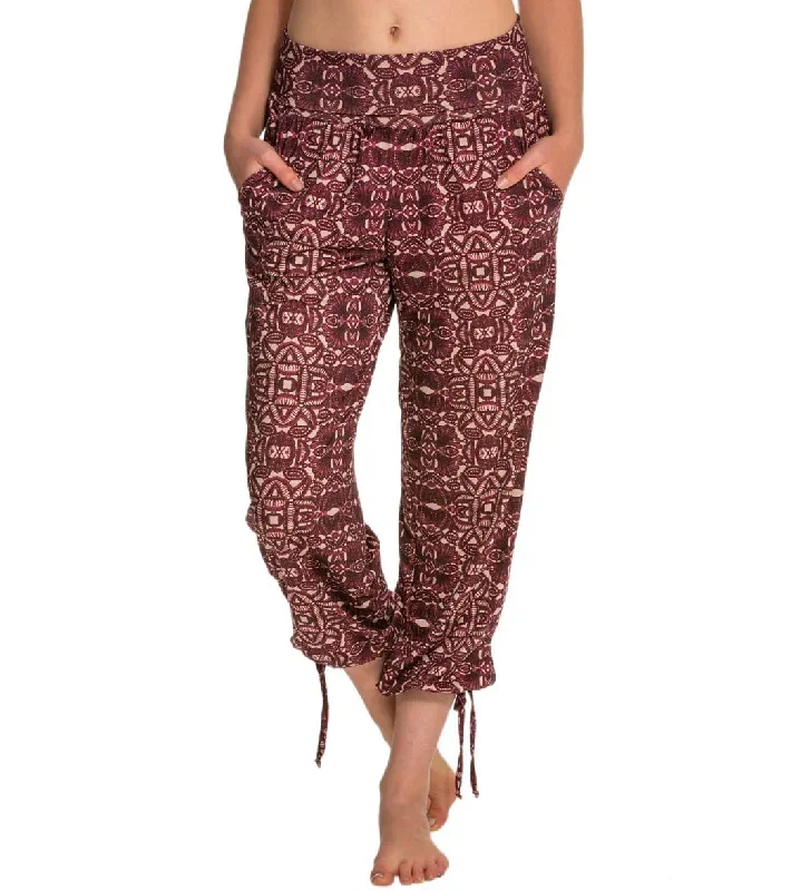 Onzie Gypsy Joggers Bordeaux