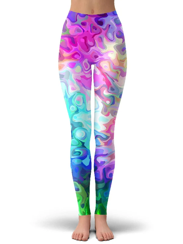 Pastel Confusion Leggings