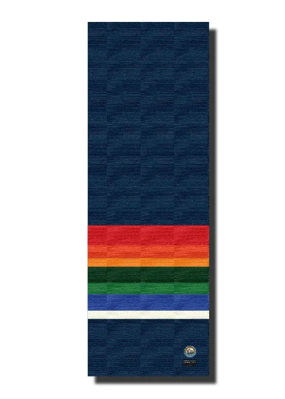 Pendleton x Yune Yoga Crater Lake Blue Yoga Mat