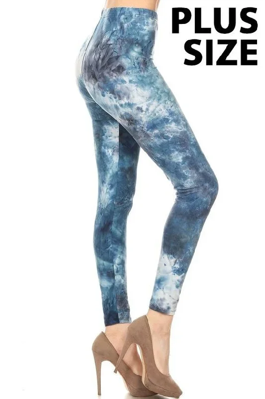 plus-size-tie-dye-printed-full-length-high-waisted-leggings