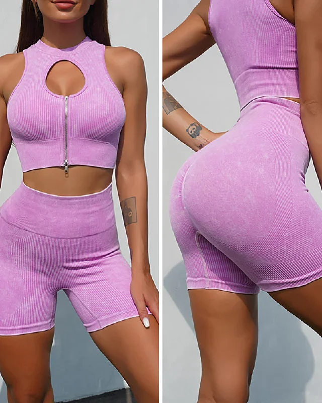 Bra Shorts Light Purple