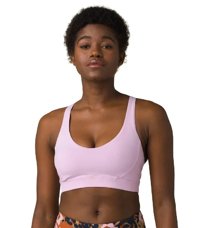 prAna Yoga Sports Bra Nordic Pink