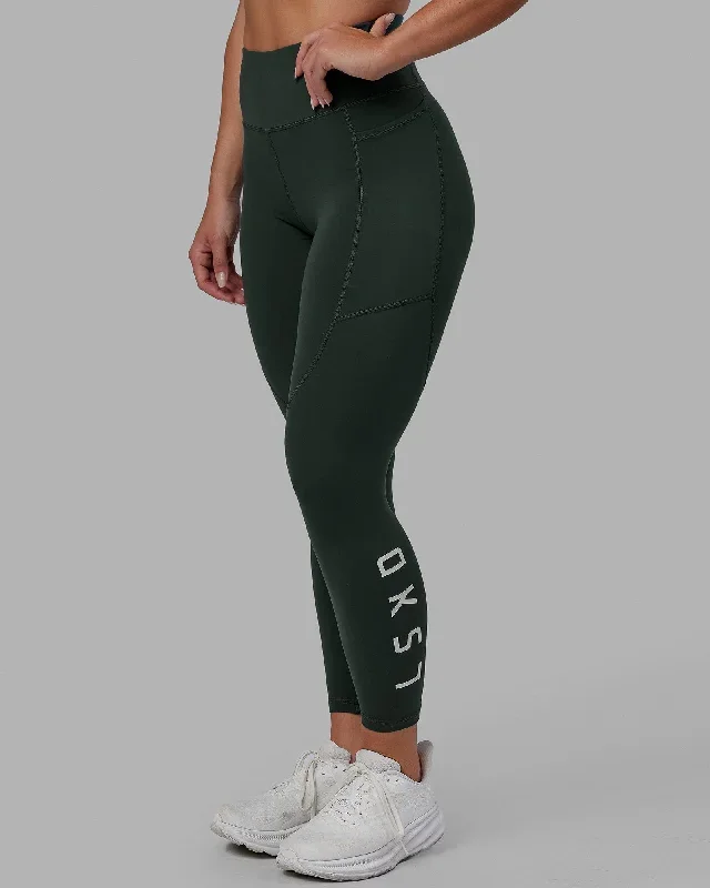 Rep 7/8 Length Leggings - Vital Green