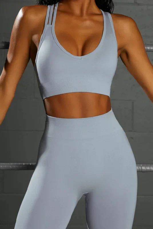 seamless-knitted-sexy-sports-vest-high-waisted-pants-shock-proof-bra-two-piece-set-4colors