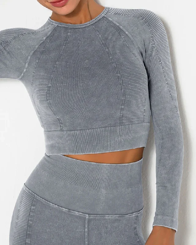 Gray Three Piece