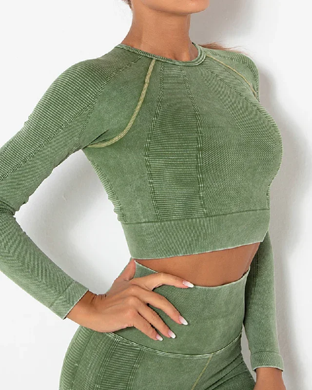 Green Three Piece