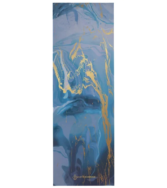 Shakti Warrior Ajna Yoga Mat 72 5mm Blue