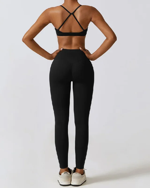 Bra Pants Black