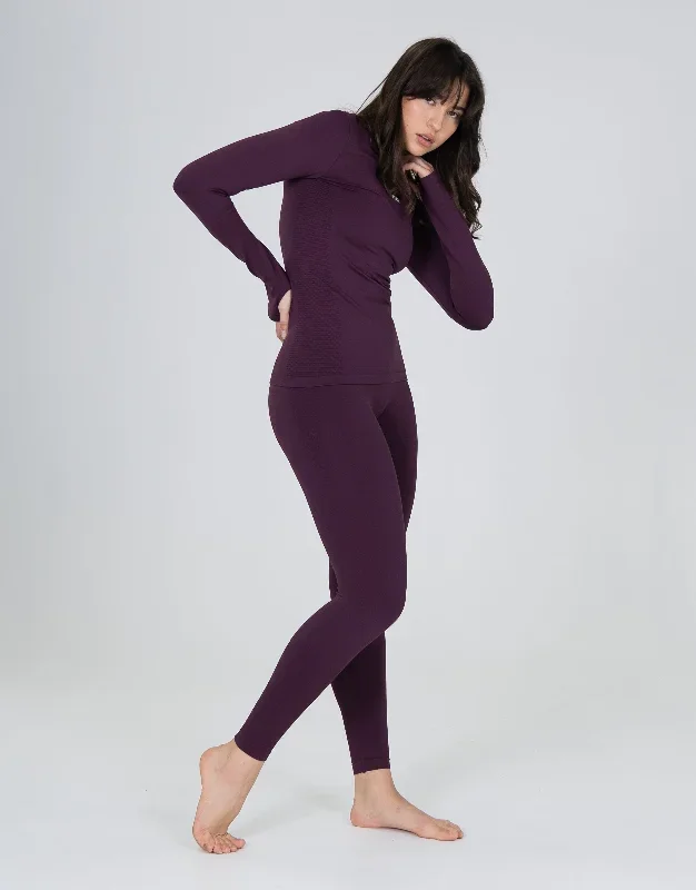 stax-premium-seamless-v6-long-sleeve-lounge-amarnth-burgundy