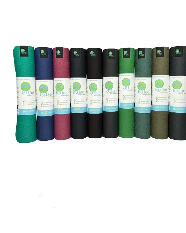 tpECOmat Yoga Mat 4MM