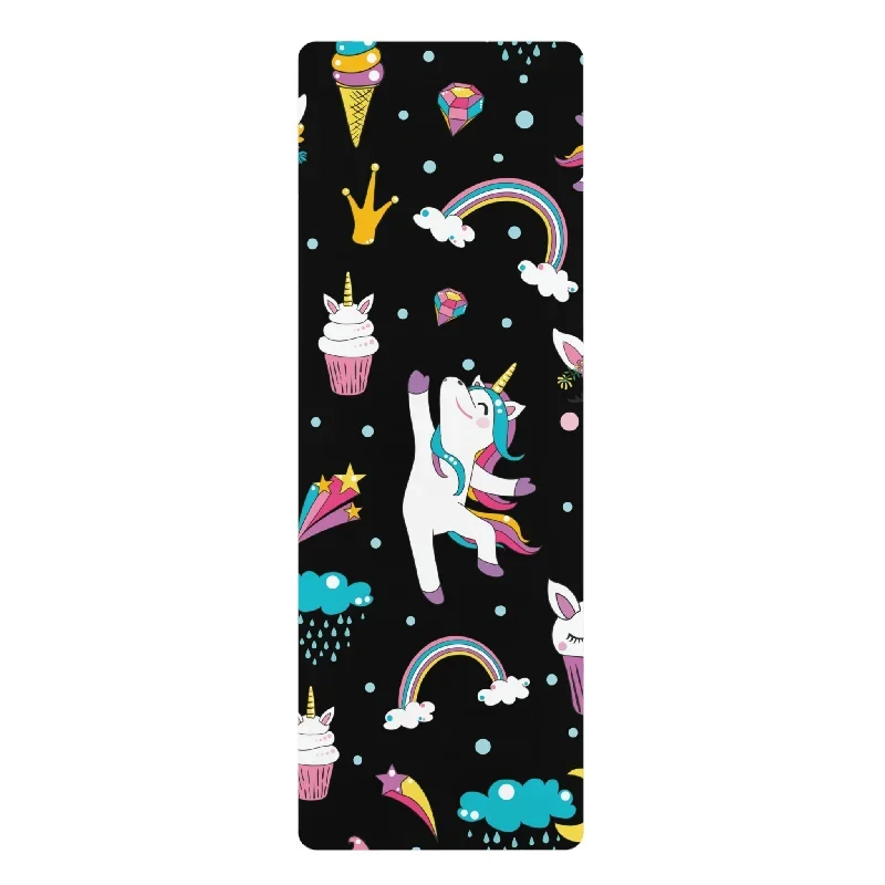 unicorns-cupcakes-yoga-mat