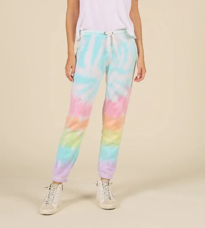 Vintage Havana/Ocean Drive Tie Dye Jogger OD9316 Lollipop