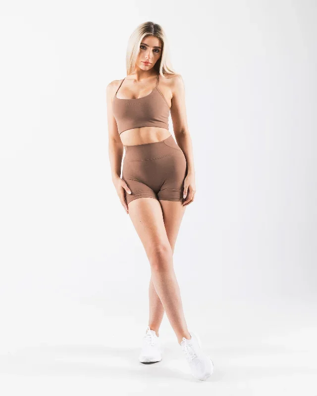 womens-aura-strappy-longline-bra-oak