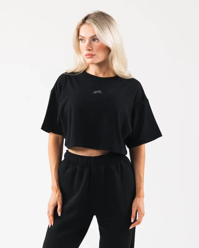 Origin Crop - Black