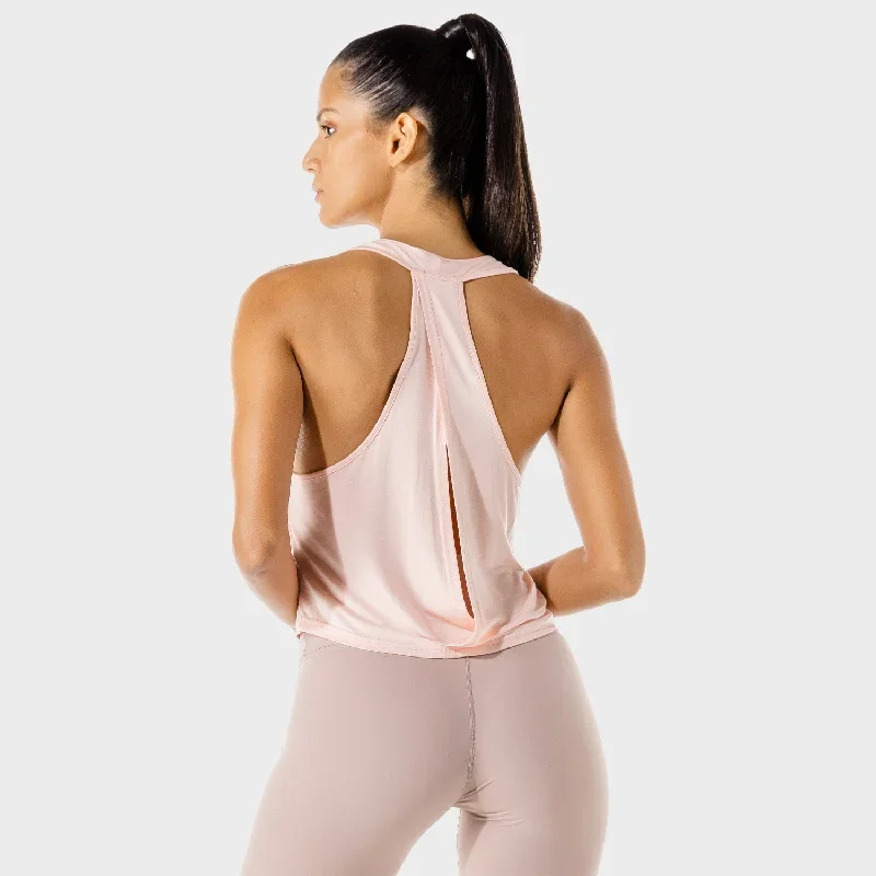 womens-fitness-wrap-tank-peachy-keen-marl