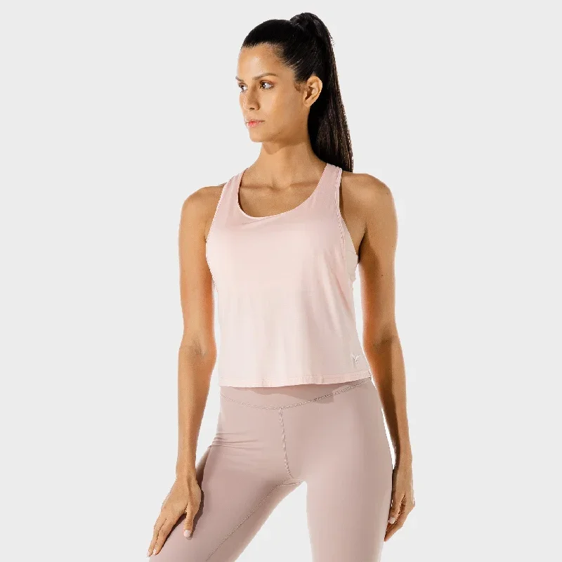 womens-fitness-wrap-tank-peachy-keen-marl