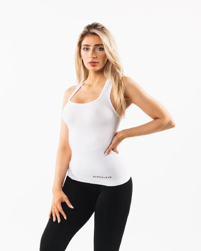 womens-seamless-racerback-tank-white