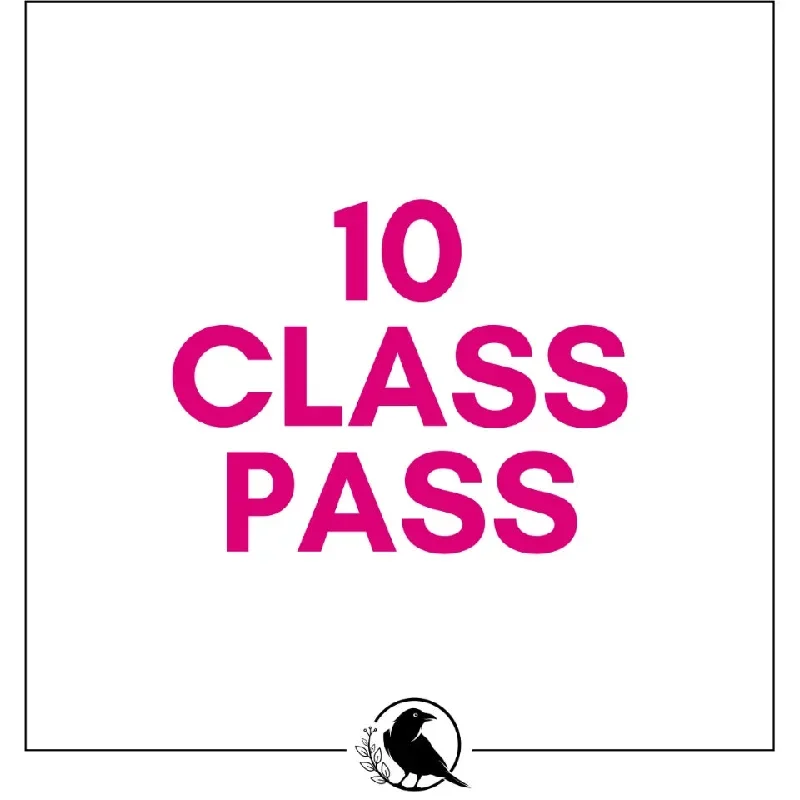 10 Class Pass