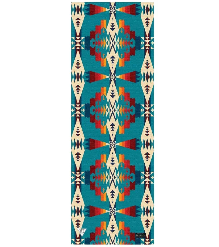 Yune Yoga Pendleton x Yune Yoga Tucson Turquoise 5MM Yoga Mat Turquoise